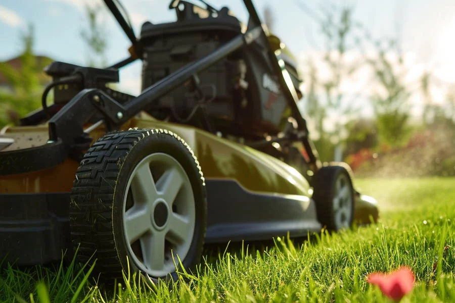 best rated battery lawn mower