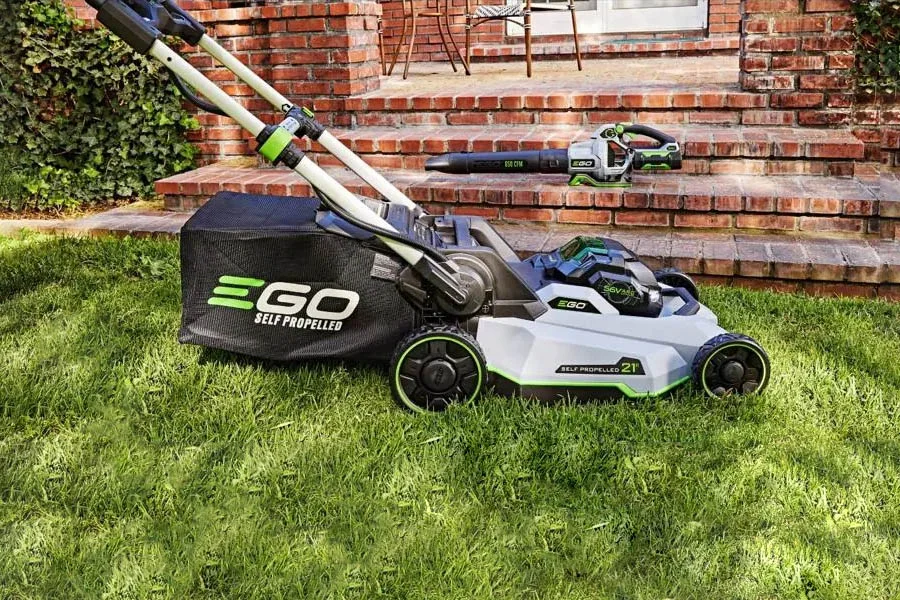 best electric battery lawn mower