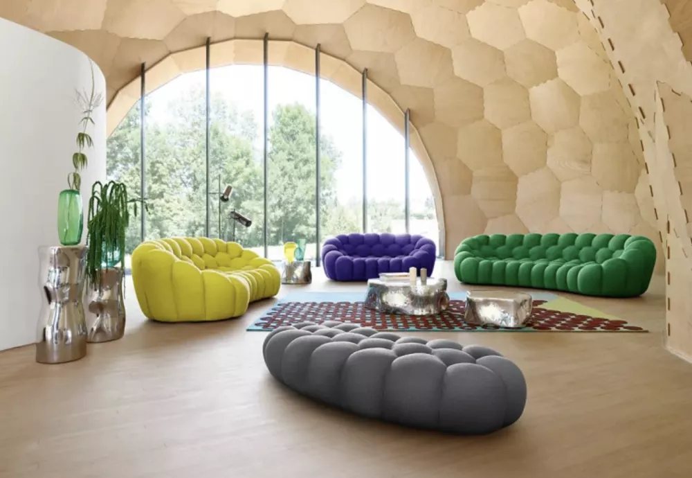 bubble style sofa